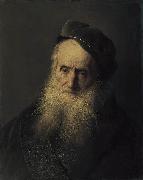 Jan lievens Study of an Old Man USA oil painting artist